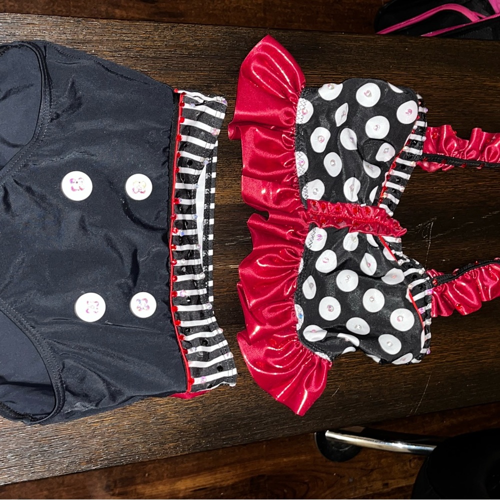 Girls competition costume
